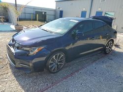 Salvage cars for sale at Arcadia, FL auction: 2022 Toyota Corolla SE