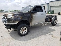 Salvage trucks for sale at Kansas City, KS auction: 2017 Dodge RAM 3500 SLT