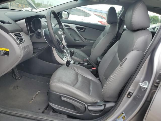 2012 Hyundai Elantra GLS