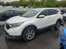 Salvage cars for sale at Assonet, MA auction: 2019 Honda CR-V EX