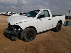 2016 Dodge RAM 1500 ST en venta en Amarillo, TX