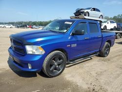 Salvage cars for sale from Copart Greenwell Springs, LA: 2014 Dodge RAM 1500 ST