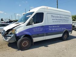 Salvage cars for sale from Copart Miami, FL: 2011 Mercedes-Benz Sprinter 2500