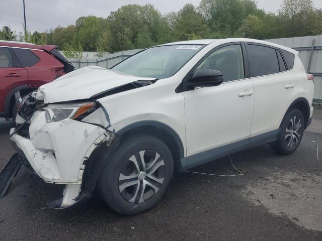 2018 Toyota Rav4 LE