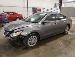 Salvage cars for sale from Copart Avon, MN: 2016 Nissan Altima 2.5