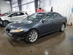 Salvage cars for sale at Ham Lake, MN auction: 2008 Acura TSX