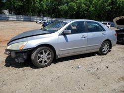 Vehiculos salvage en venta de Copart Austell, GA: 2004 Honda Accord EX