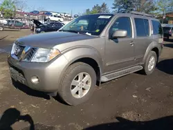 Salvage cars for sale from Copart New Britain, CT: 2008 Nissan Pathfinder S