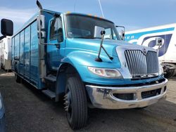 Salvage trucks for sale at Eugene, OR auction: 2018 International 4000 4300