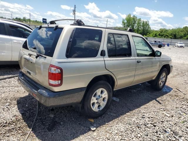 1999 Nissan Pathfinder LE