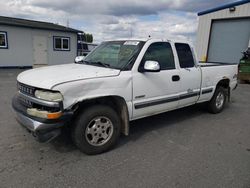 Salvage cars for sale from Copart Airway Heights, WA: 2002 Chevrolet Silverado K1500