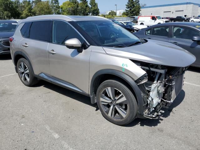 2021 Nissan Rogue SL