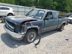 Salvage cars for sale from Copart Greenwell Springs, LA: 1991 Dodge Dakota