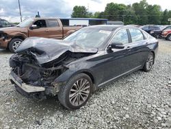 Salvage cars for sale from Copart Mebane, NC: 2016 Hyundai Genesis 3.8L