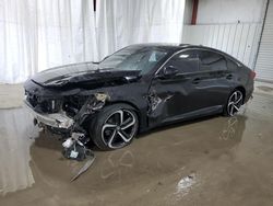 Salvage cars for sale from Copart Albany, NY: 2020 Honda Accord Sport