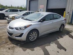 Salvage cars for sale at Duryea, PA auction: 2014 Hyundai Elantra SE