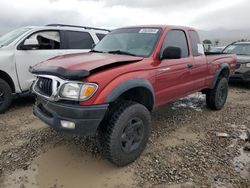 Toyota Tacoma salvage cars for sale: 2002 Toyota Tacoma Xtracab