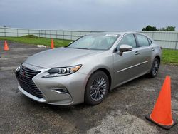 Salvage cars for sale at Mcfarland, WI auction: 2018 Lexus ES 350
