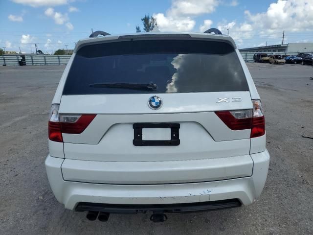 2008 BMW X3 3.0SI