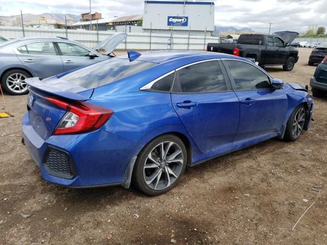 2019 Honda Civic SI