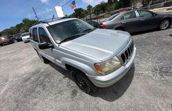 Jeep Grand Cherokee Limited salvage cars for sale: 2003 Jeep Grand Cherokee Limited