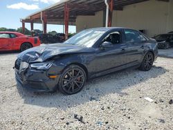 Salvage cars for sale at Homestead, FL auction: 2018 Audi A4 Premium Plus