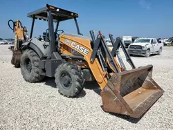 Vehiculos salvage en venta de Copart San Antonio, TX: 2020 Case 580N