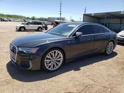 Salvage cars for sale at Colorado Springs, CO auction: 2019 Audi A6 Prestige