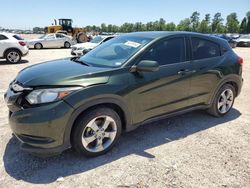 Salvage cars for sale at Houston, TX auction: 2017 Honda HR-V LX