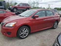 Salvage cars for sale from Copart Leroy, NY: 2014 Nissan Sentra S