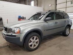 Salvage cars for sale at Blaine, MN auction: 2006 Volvo XC90