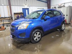 Salvage cars for sale at West Mifflin, PA auction: 2016 Chevrolet Trax LS