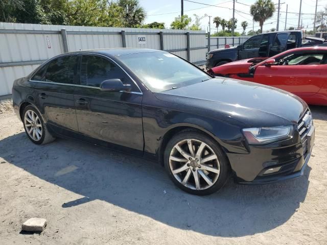 2013 Audi A4 Premium Plus