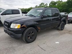 Salvage cars for sale from Copart Ellwood City, PA: 2005 Ford Explorer Sport Trac