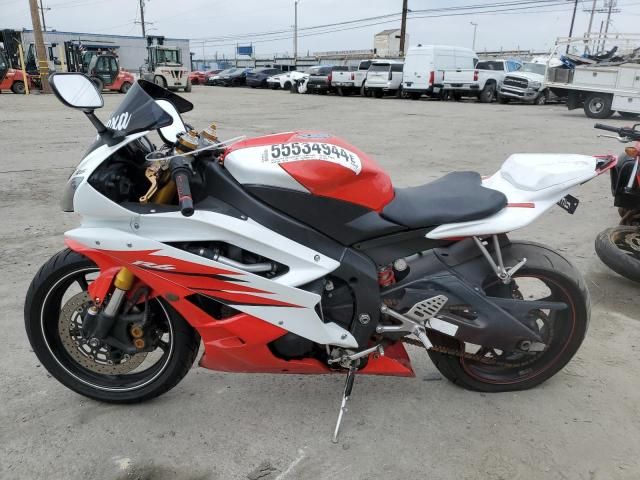 2007 Yamaha YZFR6 L