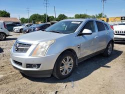 Salvage cars for sale at auction: 2011 Cadillac SRX Luxury Collection
