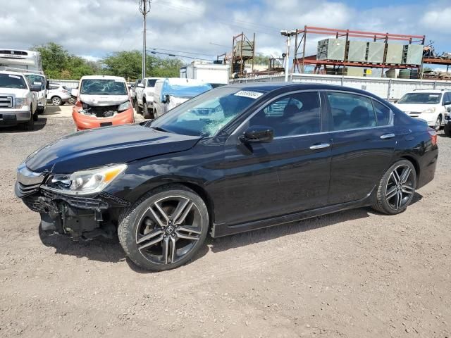 2017 Honda Accord Sport