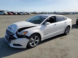Salvage cars for sale at Martinez, CA auction: 2014 Ford Fusion SE Hybrid