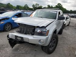 Salvage cars for sale from Copart Madisonville, TN: 2006 Jeep Grand Cherokee Limited