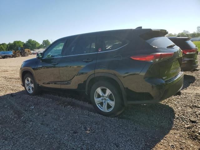 2020 Toyota Highlander Hybrid LE