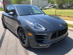 Salvage cars for sale at Chalfont, PA auction: 2018 Porsche Macan GTS