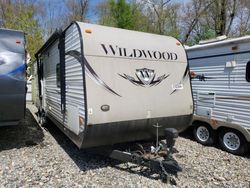 Salvage trucks for sale at West Warren, MA auction: 2015 Wildwood Wildwood