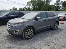 Salvage cars for sale at Gastonia, NC auction: 2015 Ford Edge Titanium