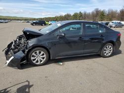 Salvage cars for sale at Brookhaven, NY auction: 2021 Toyota Corolla LE