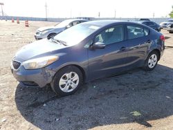 Salvage cars for sale at Greenwood, NE auction: 2015 KIA Forte LX