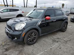 Salvage cars for sale from Copart Van Nuys, CA: 2012 Mini Cooper S Countryman
