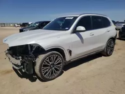 Salvage cars for sale from Copart Amarillo, TX: 2024 BMW X5 XDRIVE40I