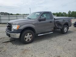 Salvage cars for sale at Lumberton, NC auction: 2013 Ford F150