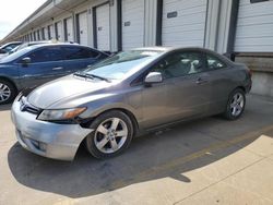 Salvage cars for sale from Copart Louisville, KY: 2008 Honda Civic EX