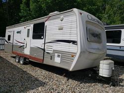 Salvage trucks for sale at West Warren, MA auction: 2008 Forest River Camper